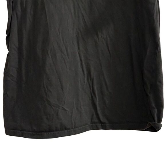 Adidas Men's Large Black Graphic Logo T-Shirt Short Sleeve Casual - Picture 2 of 8
